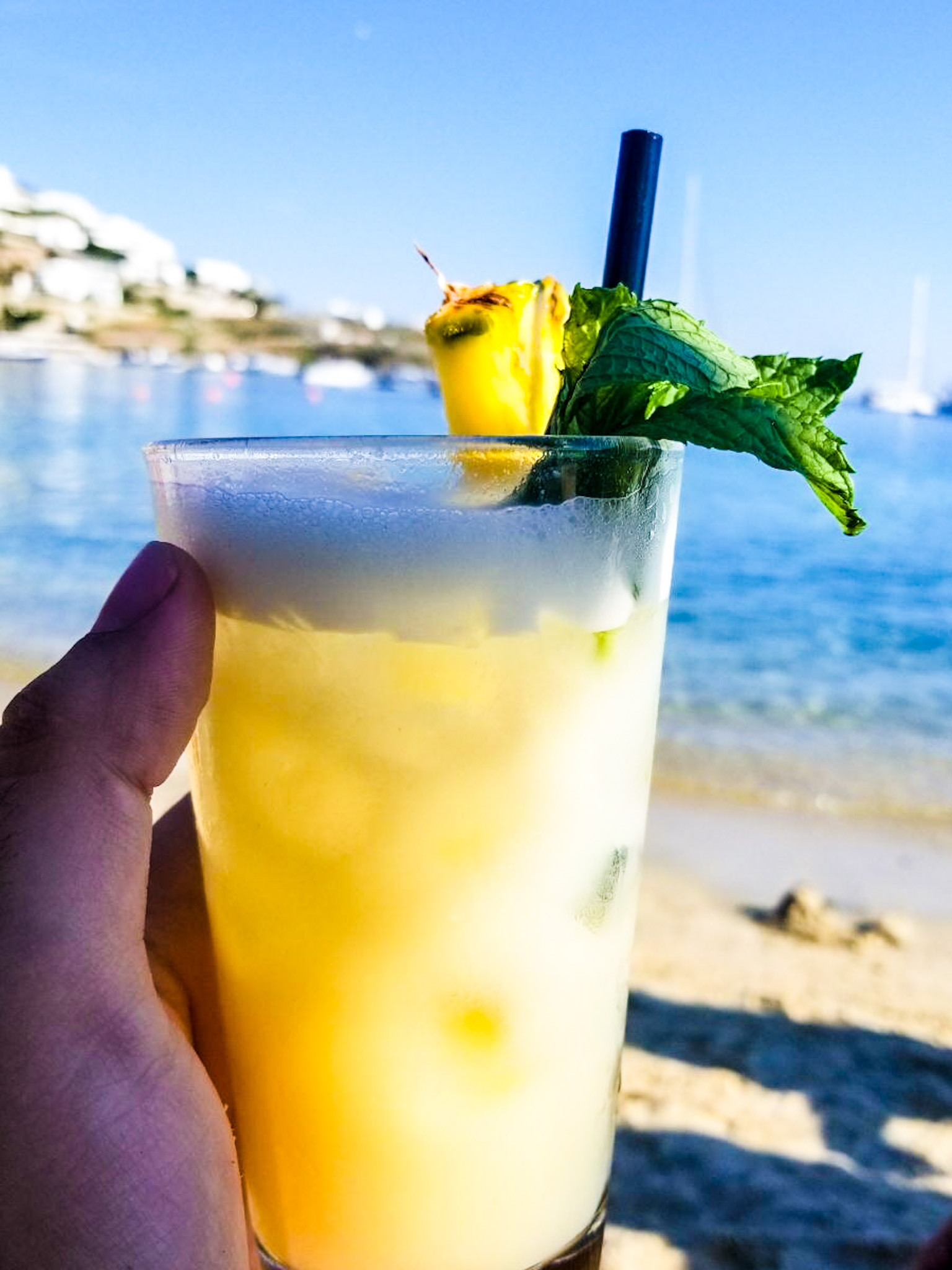 cocktail in Mykonos