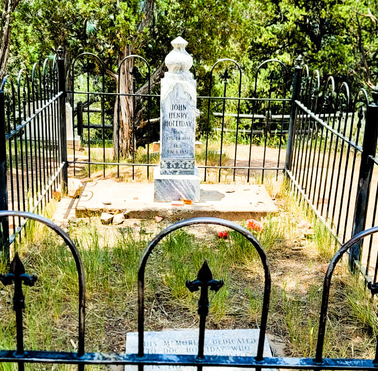 Doc Holliday's grave Glenwood Springs