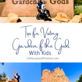 Garden of the Gods with kids